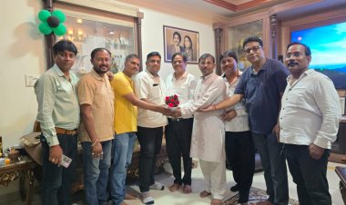 डॉ. रमेश कुमार श्रीवास्तव को छत्तीसगढ़ ओलंपिक एसोसिएशन का उपाध्यक्ष बनाए जाने पर स्वागत एवं अभिनंदन