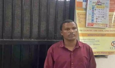 8 माह की गर्भवती पत्नी की हत्या कर पति ने किया सरेंडर