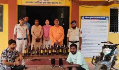 अवैध बियर की सप्लाई करते 2 गिरफ्तार