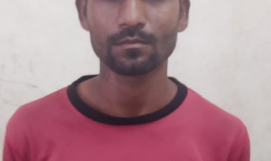 नाबालिक को भगाकर ले जाने वाला आरोपी पुलिस की गिरफ्त में, आरोपी पूर्व में हत्या के प्रकरण में जा चुका है जेल