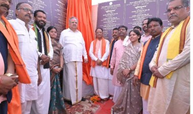 मुख्यमंत्री विष्णु देव साय ने दंतेवाड़ा को दी 167 करोड़ 21 लाख रुपए के विकास कार्यों की सौगात