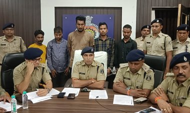 कोरियर के माध्यम से मंगाते थे नशीली दवाईयां, बिहार से दुर्ग जिले में होता था सप्लाई, 5 गिरफ्तार