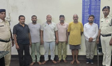 भिलाई में आदतन बदमाश के हत्या मामले में 9 गिरफ्तार