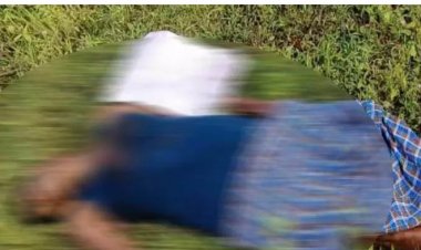 माओवादियों ने की निर्दोष ग्रामीण की हत्या