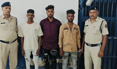 पुरानी रंजीश को लेकर की गई थी हत्या, तीन गिरफ्तार