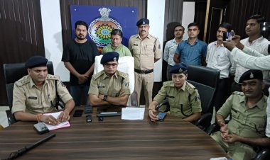 विदेश में नौकरी लगने के नाम पर अंतर्राष्ट्रीय मानव तस्करी एवं धोखाधड़ी के 3 आरोपी मुंबई से गिरफ्तार, विदेश भेज देते थे ठगी का ट्रेनिंग