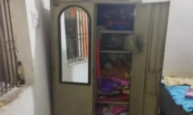 दुर्गा दर्शन को गया परिवार, इधर चोरों ने कर दिया 4 लाख का सामान पार 