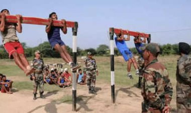 अग्निवीर निःशुल्क आवासीय शारीरिक दक्षता प्रशिक्षण हेतु आवेदन आमंत्रित