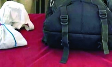 72  हजार रुपए के अफीम सहित राजस्थान के दो अन्तर्राज्यीय तस्कर गिरफ्तार 