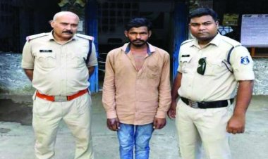 धारदार हथियार से हमला करने वाला आरोपी पकड़ा गया