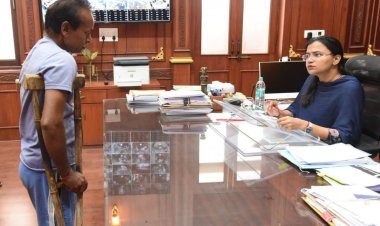 रूआबांधा साप्ताहिक सब्जी बाजार को हटाने की मांग, चिकन दुकान एवं अवैध अतिक्रमण को हटवाने कलेक्टर से गुहार