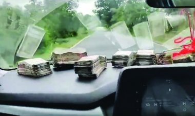 VIDEO: नोटों के बंडल के साथ भाजपा नेता का वीडियो वायरल, मंत्री ने कहा होगी जांच