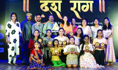 भरतनाट्यम और कथक की प्रस्तुति ने दर्शकों को किया मंत्रमुग्ध