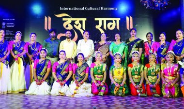 एक से बढ़कर एक प्रस्तुति देकर प्रतिभागियों ने बटोरी तालियां 