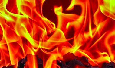 ईएसआई अस्पताल में लगी भीषण आग, दम घुटने से एक मरीज की मौत