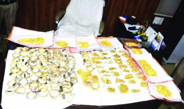 रायपुर पुलस ने पकड़ा 10 करोड़ रुपए का सोना, तीन साराफा कारोबारी से पूछताछ जारी