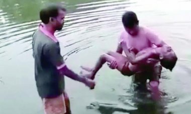 दो लापता मासूमों की तालाब में डूबने से मौत