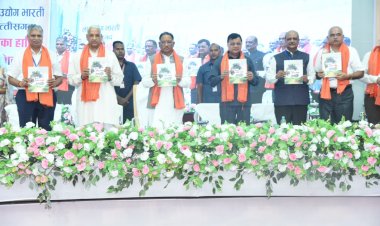 लघु उद्योग भारती सूक्ष्म एवं लघु उद्योगों के हित में काम करने वाला एक विशाल संगठन है - मुख्यमंत्री श्री साय