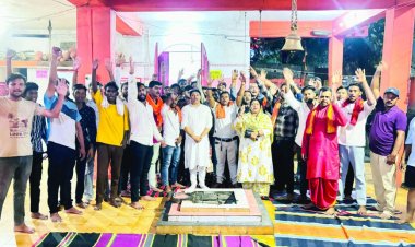 भव्य विशाल शस्त्र पूजन शोभायात्रा 20 अक्टूबर को