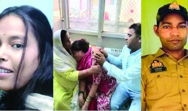 झकझोरने वाली घटना: करवाचौथ पर पुलिस कर्मी को नहीं मिली छुट्‌टी, पति-पत्नी ने फांसी लगाकर दी जान