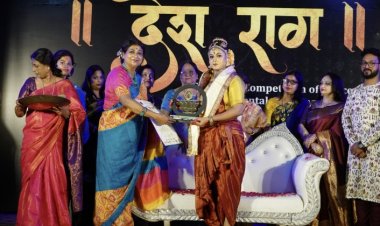 6 कला साधकों को मिला श्रीश्री जयपद्मा सम्मान