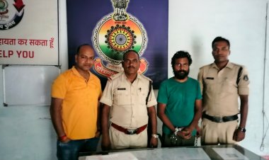 PWD नौकरी लगाने फर्जी दस्तावेज तैयार कर 10 लाख रुपए धोखाधड़ी करने वाला मुख्य आरोपी गिरफ्तार