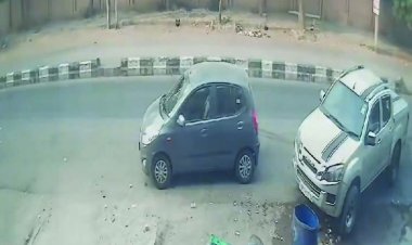 VIDEO: CRPF स्कूल के पास बम ब्लास्ट,  जांच में जुटी जांच एजेंसी