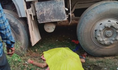 भिलाई में बड़ा हादसा: ट्रक के कुचलने से एक बच्ची सहित तीन लोगों की दर्दनाक मौत