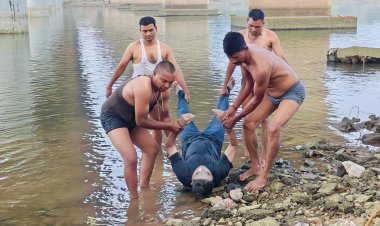 शिवनाथ नदी में कूदकर युवक ने दी जान, सुसाइड नोट में हल्दीराम और अनीश फूड के मालिक पर लगाया गंभीर आरोप