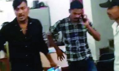 घायल बदमाश का रिपोर्ट दर्ज नहीं करना पुलिस कर्मियों को पड़ा भारी, थाना प्रभारी सहित 6 लाइन अटैच