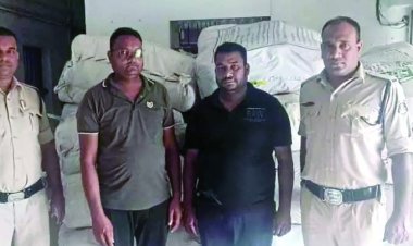 हथकरघा संघ के गोदाम से 11 लाख 80 हजार रुपए का धागा चोरी, चोर और खरीदार गिरफ्तार, मुख्य आरोपी फरार