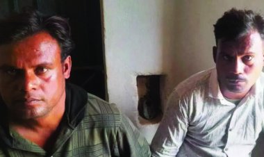 काम पर नहीं जाने और रुपए के लेनदेन को लेकर मजदूर की हत्या, आरोपी दो भाई गिरफ्तार