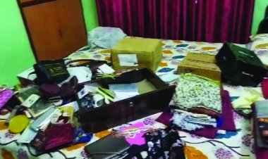 VIDEO भिलाई के इस सूने मकान में लाखों की चोरी