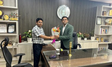 बजरंग कुमार दुबे ने जिला पंचायत दुर्ग के मुख्य कार्यपालन अधिकारी का पदभार किया  ग्रहण