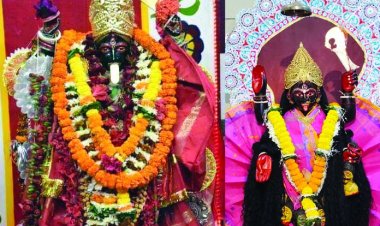 कालीपूजा को लेकर मंदिरों में की जा रही विशेष तैयारी, देखें पूजा की समय सारणी