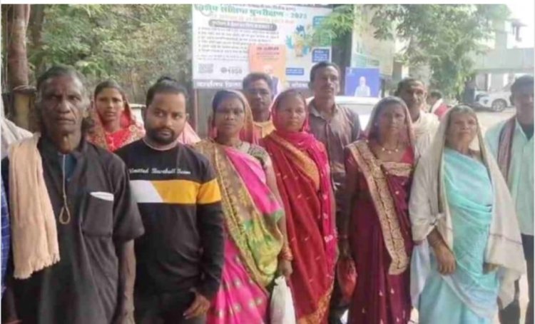 महिला समूह से धोखाधड़ी : 8 बैंकों से 46 लाख का लिया लोन, फिर पैसे लेकर पति-पत्नी फरार