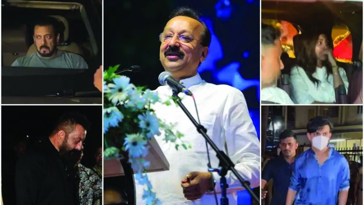 NCP नेता बाबा सिद्दीकी की गोली मारकर हत्या, तीन लोग हिरासत में, सदमे में हैं पूरा बॉलीवुड