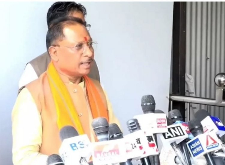 मुख्यमंत्री विष्णुदेव साय ने कर्मचारियों को दिया दीपावली का उपहार, महंगाई भत्ता 46 से बढ़ाकर 50 प्रतिशत किया
