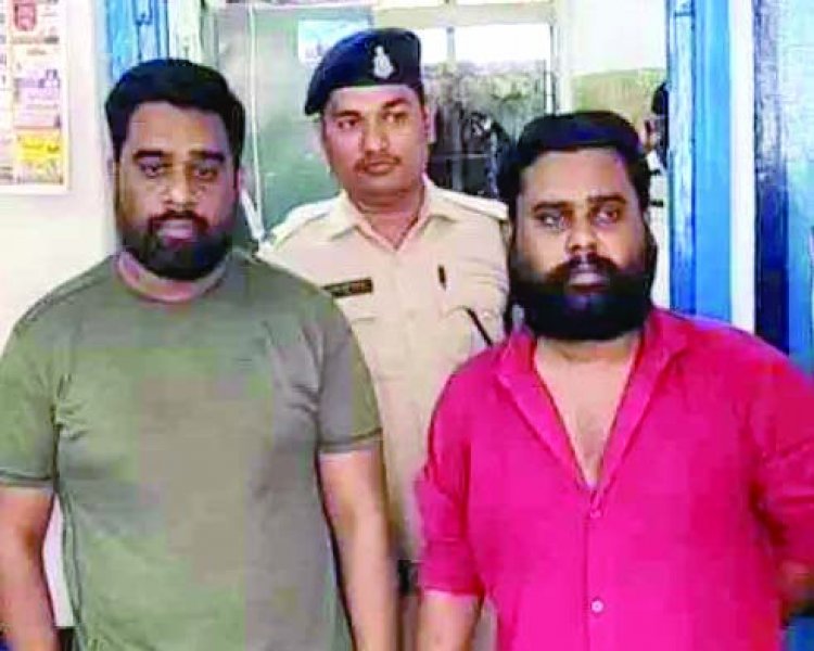 40 लाख रुपए ठगी के मामले में दोस्त के साथ पकड़ा गया कांग्रेस नेता