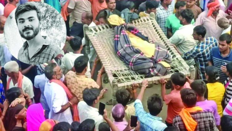 रामगोपाल मिश्रा हत्याकांड: पोस्टमार्टम रिपोर्ट में रोंगटे खड़े कर देना वाला खुलासा, शरीर में धंसे थे 30 से 35 छर्रे, गोली मारने से पहले जमकर पिटाई भी की गई