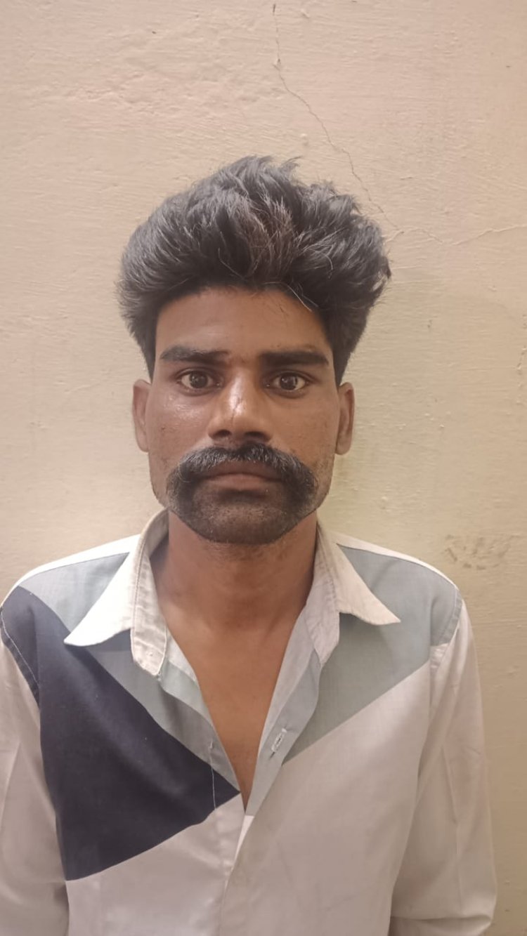 शराब पीने के लिए पैसे नहीं देने पर पड़ोसी महिला के साथ मारपीट, आरोपी को पुलिस ने भेजा जेल