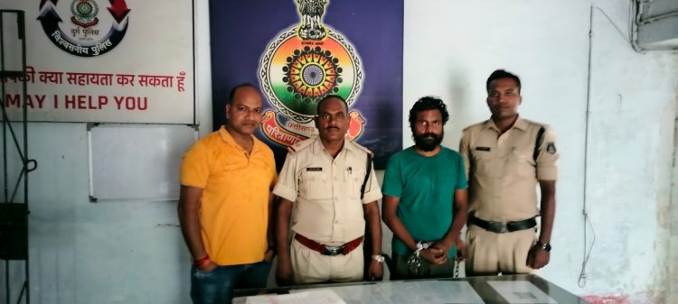 PWD नौकरी लगाने फर्जी दस्तावेज तैयार कर 10 लाख रुपए धोखाधड़ी करने वाला मुख्य आरोपी गिरफ्तार