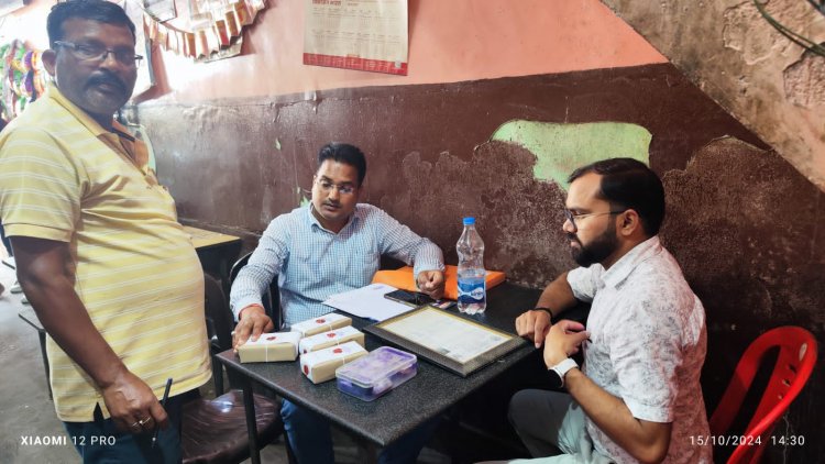 दुर्ग- भिलाई के इन नामचीन होटलों और मिठाई दुकानों में खाद्य विभाग का छापा, जांच के लिए साथ ले गए रसगुल्ले समेत 14 आइटम