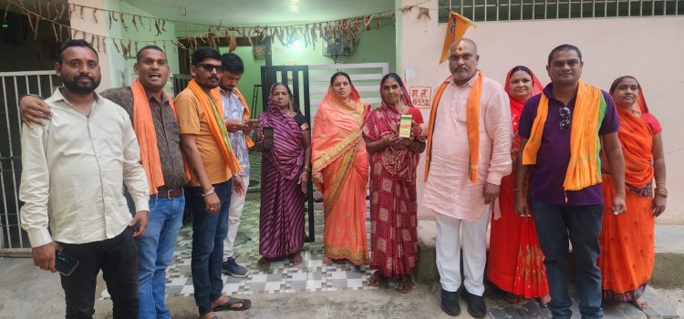 भारतीय जनता पार्टी की सदस्यता बनाने में जुटे ललित चंद्राकर, अपने रेफरल आईडी से दस हजार सदस्य किए पूर्ण