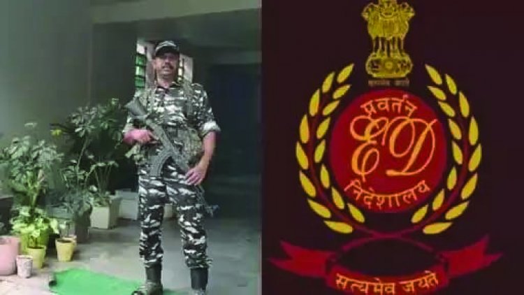 तीन हजार करोड़ का शराब घोटाला: छत्तीसगढ़ और झारखंड में शराब कारोबारियों के ठिकानों पर ED की रेड