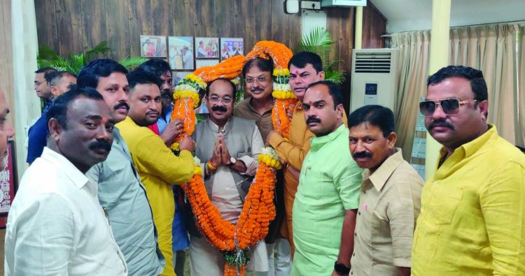 नगर निगम भिलाई के भाजपा पार्षदों के अथक प्रयास से 10 करोड़ 18 लाख रुपये की मिली विभिन्न विकास कार्यों की स्वीकृत, उप मुख्यमंत्री का जताया आभार