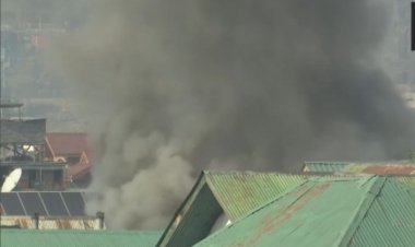 VIDEO आतंकियों के ठिकाने को सेना ने किया ध्वस्त, एक विदेशी आतंकी ढेर, मुठभेड़ जारी