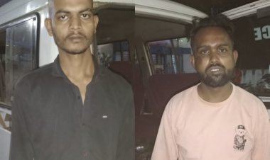 सुबह टहलने निकले युवक पर चाकू से जानलेवा हमला, दो आरोपी पकड़े गए 