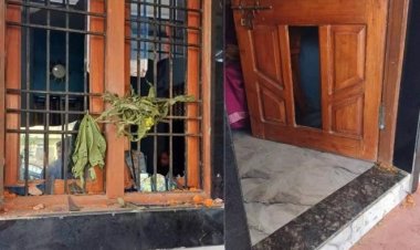 इस पार्षद के घर लाठी, डंडे व हथियार से हमला, आरोपियों के तलाश में जुटी पुलिस