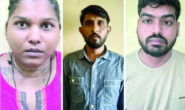 पत्नी ने 8 करोड़ रुपए हड़पने पहले पति का गला काटा फिर 840 किमी दूर ले जाकर लाश को जला दिया, पत्नी सहित तीन गिरफ्तार